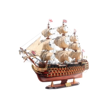 Ekskluzywny model żaglowca HMS Victory 86 cm, luksusowa dekoracja, prezent dla żeglarza